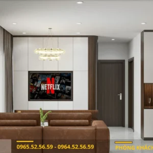 Tủ bếp gỗ tự nhiên TB68