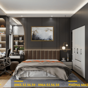Tủ bếp gỗ tự nhiên TB67